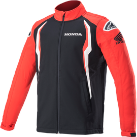 Honda Softshell Jacket - Red - Medium