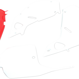 Replacement Body Kit - OE White/Red/Black - Honda