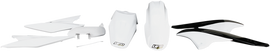 Replacement Body Kit - White/Black - KXF450