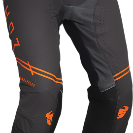 Prime Pro Pants - Charcoal/Orange - 32