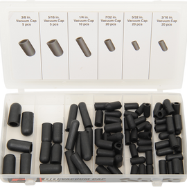 Vacuum Cap Assortment