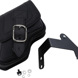 Saddlebag - Dyna 06-17 - Black