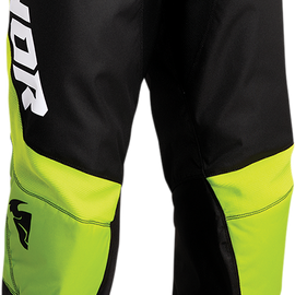 Youth Sector Chev Pants - Black/Green - 24