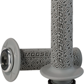 Grips - Lock-On - Gray/Silver