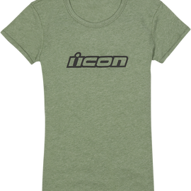 Women's Classic T-Shirt - Green - Small