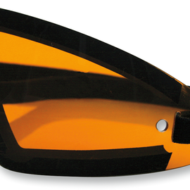 Wrap Goggles - Amber