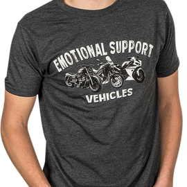 Tecmate Emotional Support Vehicles T-Shirt - 2XL