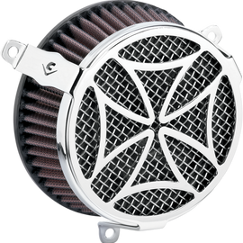 Cross Air Filter - Chrome - VT1300