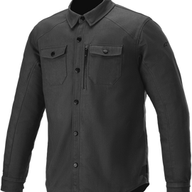 Newman Shirt Jacket - Black - 3XL