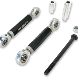 Adjustable Lowering Link - Black