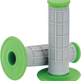 Grips - Qualifier - Half Waffle - Green