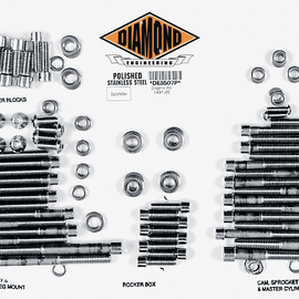 Bolt Kit Engine XL 91-03