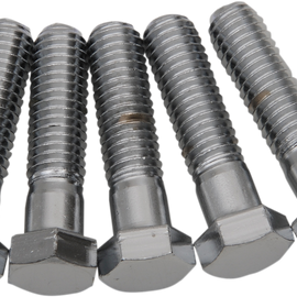 7/16X14X1.75" Chrome Hex Head