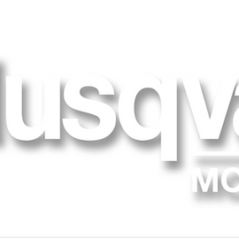 Die-Cut Decal - 3' - Husqvarna White
