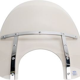 Fats Windshield - 19" - 9" Headlight - Solar