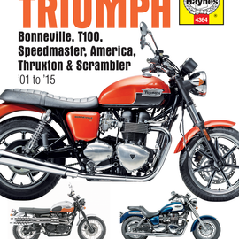 Manual - Triumph Bonneville '01-'15