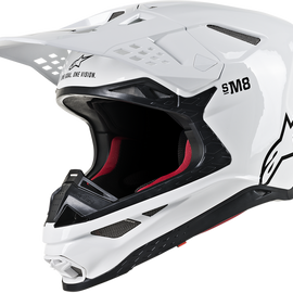 Supertech M8 Helmet - MIPS - Gloss White - 2XL