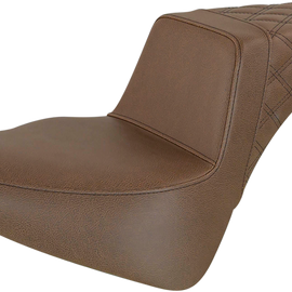 Step Up Seat - Passenger Lattice Stitched - Brown760518