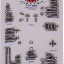 12-Point Transformation Bolt Kit - FLHT '07-'16