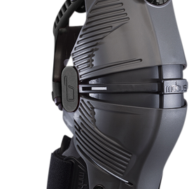 X8 Knee Brace - Gray/Black - XL