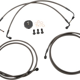 Midnight Brake Lines - Road Glide ABS