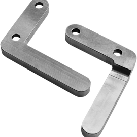 Front Fender Mounting Blocks - Chrome