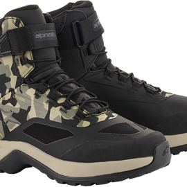 CR-6 Drystar® Shoes - Black/Brown/Green - US 13