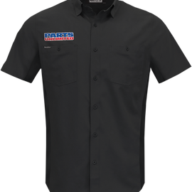 Parts Unlimited Vented Shop Shirt - Black -  3XL