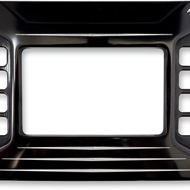 Dash Bezel - Black Anodized