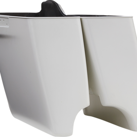 Saddlebag Extension with Cut-Out - Left