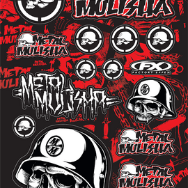 Decal Kit - Metal Mulisha