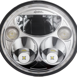 7" TruBEAM® Headlamp - Chrome - Chief