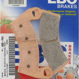 Sintered "R" Brake Pads - FA452R