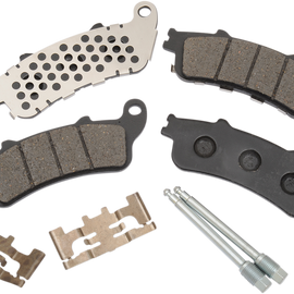 Semi Metallic Brake Pads - Indian/Victory