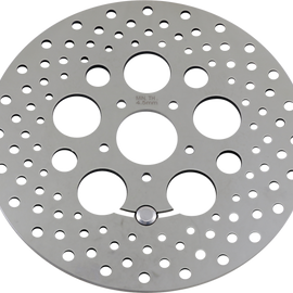 Drilled Brake Rotor - Front - 11.8 - Touring/Trike"