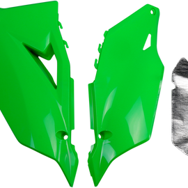 Side Panels - Neon Green - KX