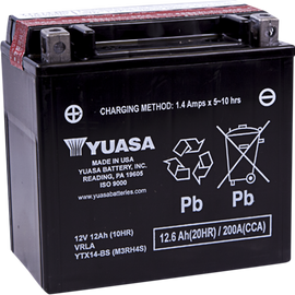 AGM Battery - YTX14-BS .69 L