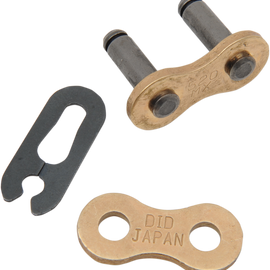 520 MX - Connecting Link - Clip - Gold