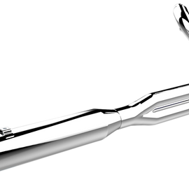 2:1 Exhaust - Billet Tip - Chrome