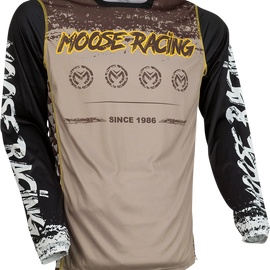 M1 Jersey - Yellow/Black - Large