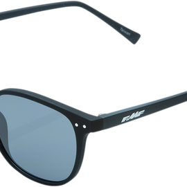 Spark Sunglasses - Black/Smoke