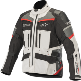 Andes Pro Drystar® Jacket - Gray/Black/Red - 2XL