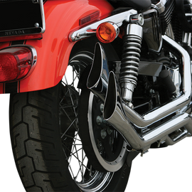 Side by Side Upsweep Exhaust - Chrome959562