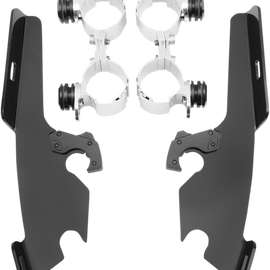 Fats/Slim Trigger Lock Mounting Kit - Sabre/Stateline - Black