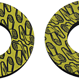 Grip Donutz - Black/Yellow