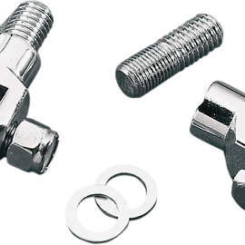 Passenger Footpeg Relocator - FXST