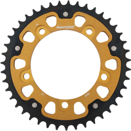 Stealth Rear Sprocket - 43-Tooth - Gold - KTM