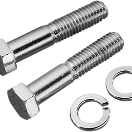 Hex Bolt - 1/2"-20 x 3" - Chrome