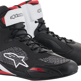 Faster-3 Rideknit Shoes - Black/White/Red - US 11.5