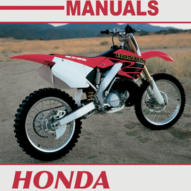 Manual - Honda CR250